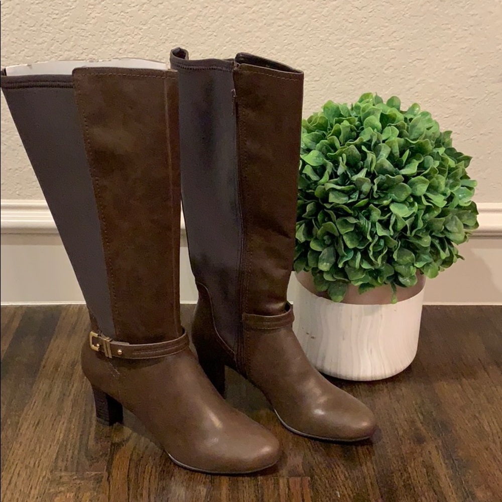 Madeline Tall Heeled Boots
